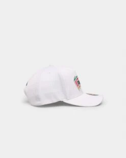 Mitchell & Ness San Antonio Spurs 'Hardwood Classics Patch' Classic Red Snapback Cream -Fashion Clothing Store 196294228968 default 0030