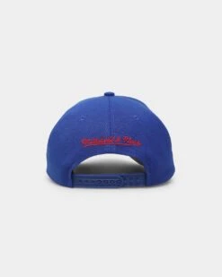 Mitchell & Ness Denver Nuggets 'Roses HWC' Pro Crown Snapback Blue -Fashion Clothing Store 196294381717 default 0020