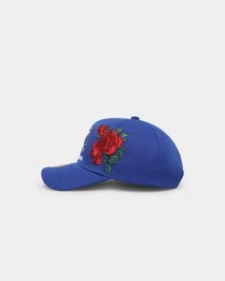 Mitchell & Ness Denver Nuggets 'Roses HWC' Pro Crown Snapback Blue -Fashion Clothing Store 196294381717 default 0040