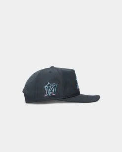 New Era Miami Marlins 'Neon Nights' Prolight Old Golfer Snapback Black/Neon -Fashion Clothing Store 196312168795 default 0030