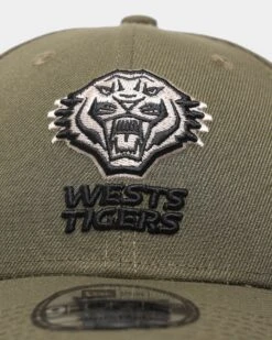 New Era Wests Tigers NRL '22 9FORTY Snapback Green -Fashion Clothing Store 196312468390 default 0050