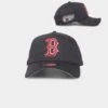 New Era Boston Red Sox 'Patch Up' 9FORTY A-Frame Snapback Original Team Colours -Fashion Clothing Store 196312634467 default 0010