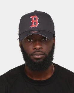 New Era Boston Red Sox 'Patch Up' 9FORTY A-Frame Snapback Original Team Colours 16 New Era Boston Red Sox 'Patch Up' 9FORTY A-Frame Snapback Original Team Colours -Fashion Clothing Store 196312634467 mens 0100