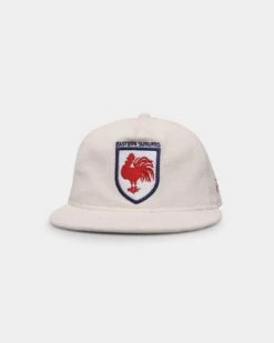 New Era Sydney Roosters NRL '22 Cord The Golfer Snapback Open White