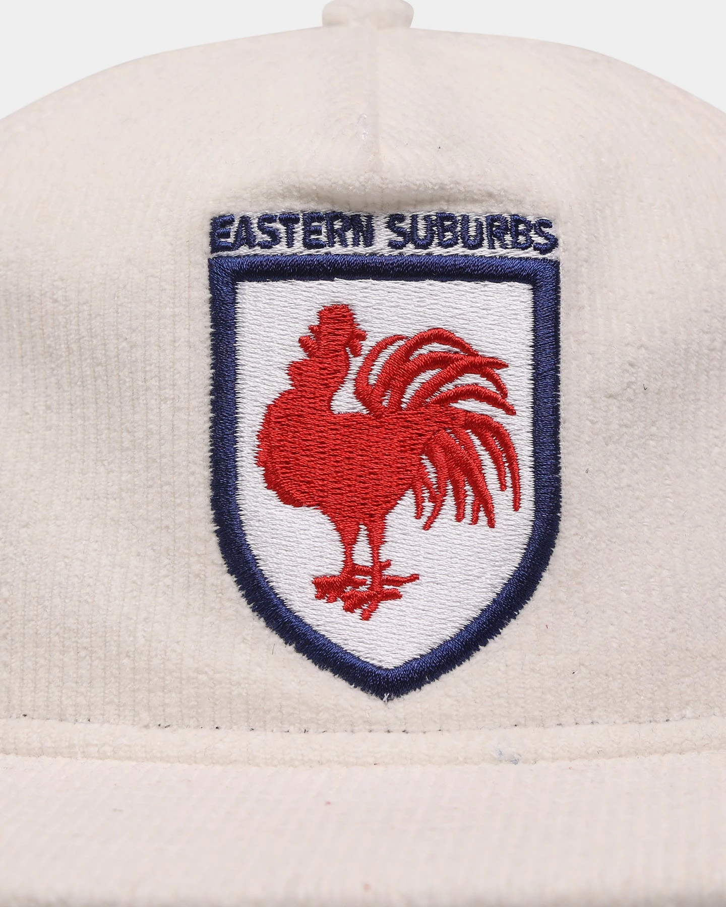 New Era Sydney Roosters NRL '22 Cord The Golfer Snapback Open White 8 New Era Sydney Roosters NRL '22 Cord The Golfer Snapback Open White - Image 6