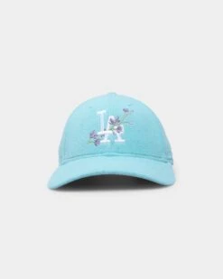 New Era Women's Los Angeles Dodgers 9FORTY Casual Strapback Blue Tint