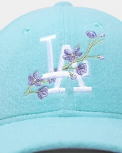 New Era Women's Los Angeles Dodgers 9FORTY Casual Strapback Blue Tint -Fashion Clothing Store 196313043893 default 0050