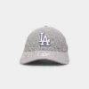 New Era Women's Los Angeles Dodgers 9FORTY Strapback Grey -Fashion Clothing Store 196313859227 default 0010