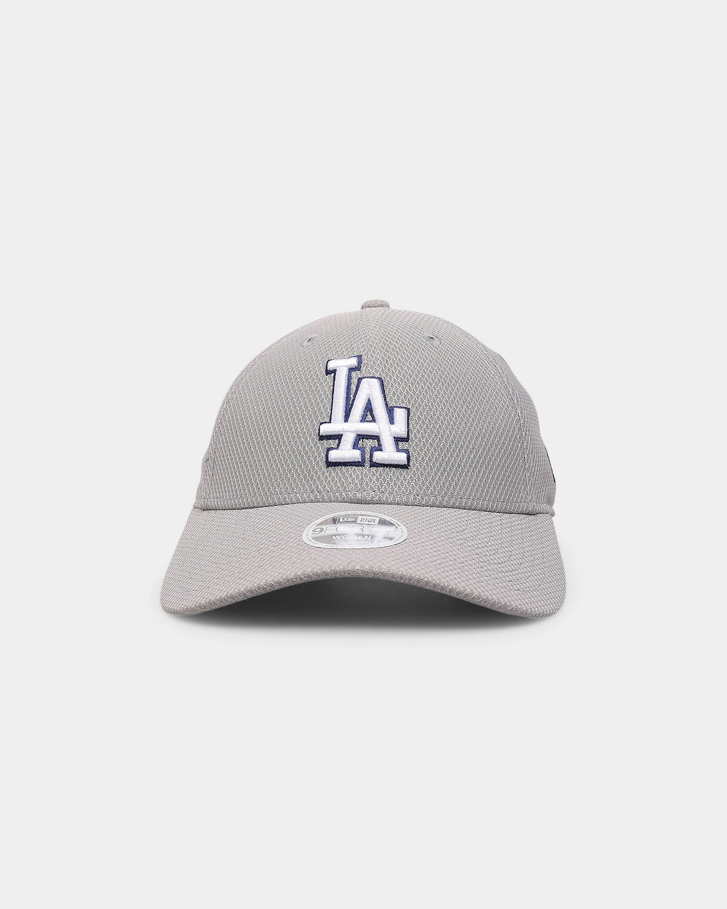 New Era Women's Los Angeles Dodgers 9FORTY Strapback Grey 3 New Era Women's Los Angeles Dodgers 9FORTY Strapback Grey
