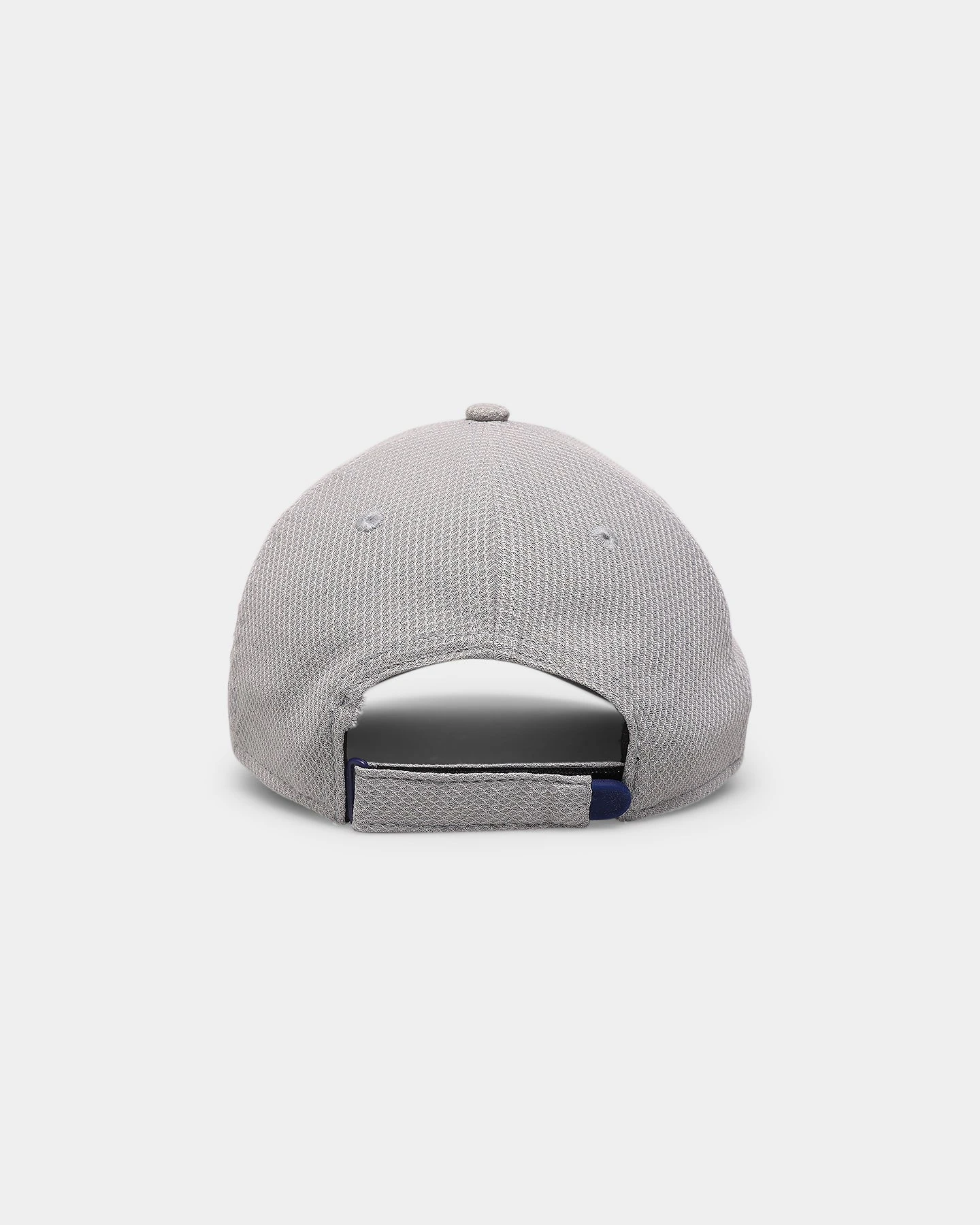 New Era Women's Los Angeles Dodgers 9FORTY Strapback Grey 4 New Era Women's Los Angeles Dodgers 9FORTY Strapback Grey - Image 2