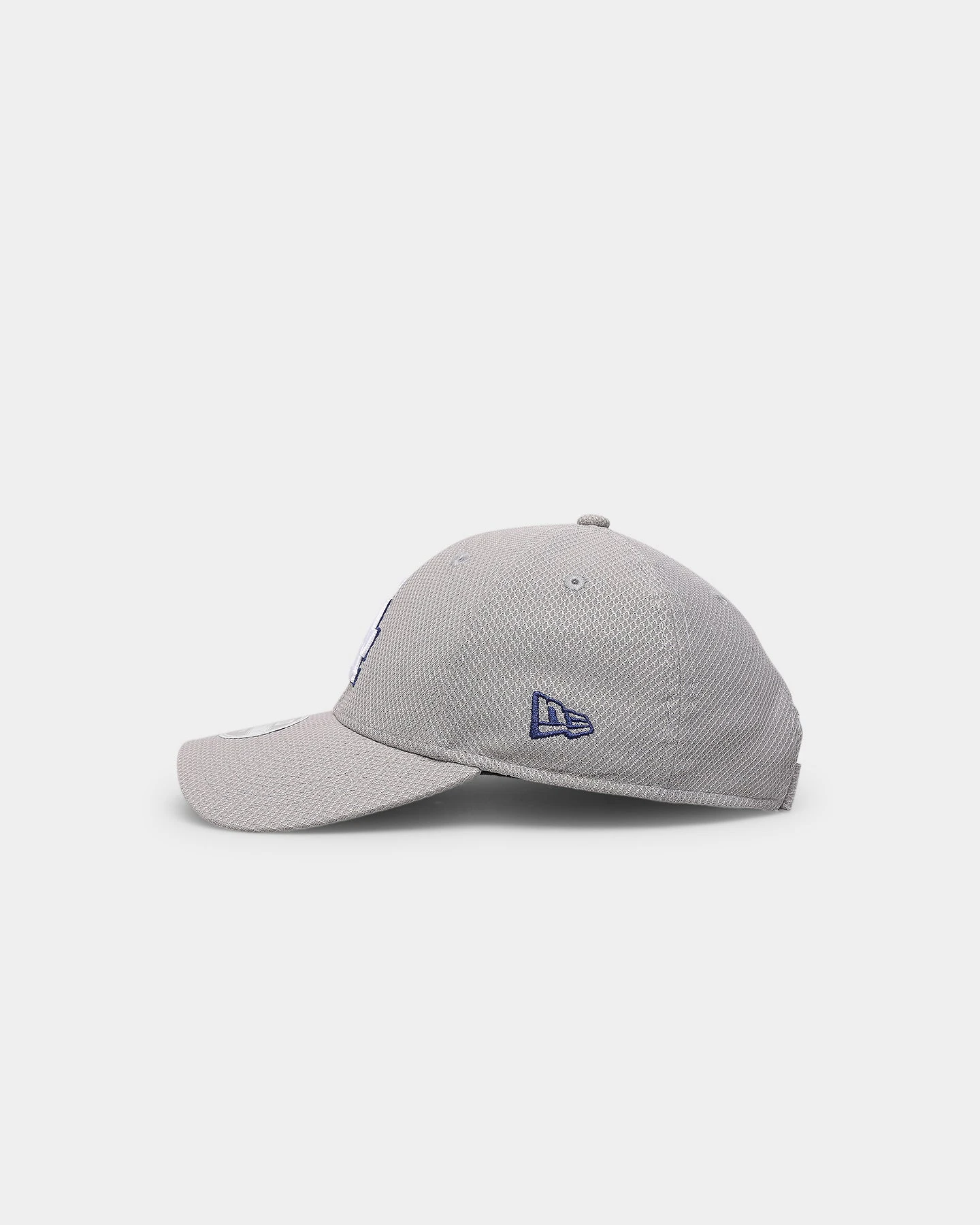New Era Women's Los Angeles Dodgers 9FORTY Strapback Grey 6 New Era Women's Los Angeles Dodgers 9FORTY Strapback Grey - Image 4