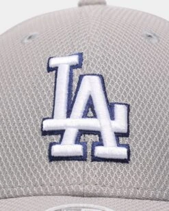 New Era Women's Los Angeles Dodgers 9FORTY Strapback Grey 12 New Era Women's Los Angeles Dodgers 9FORTY Strapback Grey -Fashion Clothing Store 196313859227 default 0050