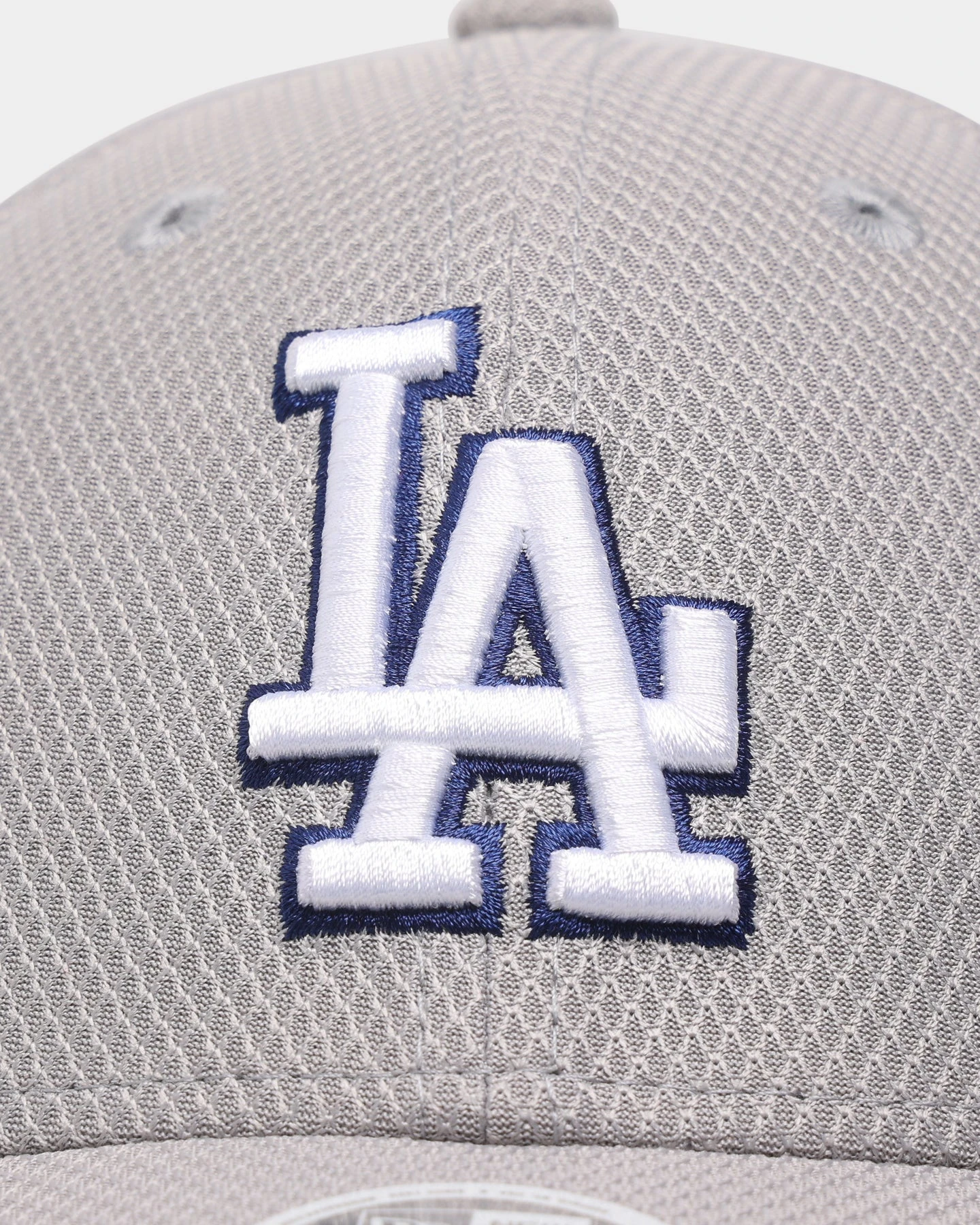 New Era Women's Los Angeles Dodgers 9FORTY Strapback Grey 7 New Era Women's Los Angeles Dodgers 9FORTY Strapback Grey - Image 5