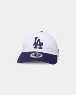 New Era Los Angeles Dodgers Casual Classic Strapback White/Navy