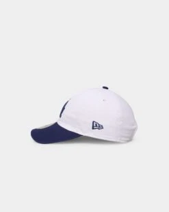 New Era Los Angeles Dodgers Casual Classic Strapback White/Navy -Fashion Clothing Store 196313860278 default 0040