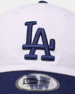 New Era Los Angeles Dodgers Casual Classic Strapback White/Navy -Fashion Clothing Store 196313860278 default 0050