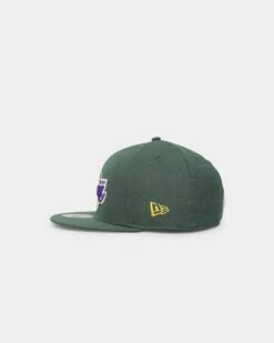 New Era Los Angeles Lakers 'Rifle Green' 59FIFTY Fitted Rifle Green -Fashion Clothing Store 196313863583 default 0040