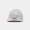 New Era New York Yankees Casual Classic Strapback Light Grey