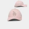 New Era Women's Los Angeles Dodgers 'Mother's Day' 9FORTY Casual Strapback Pink/Camel -Fashion Clothing Store 196313985193 default 0010