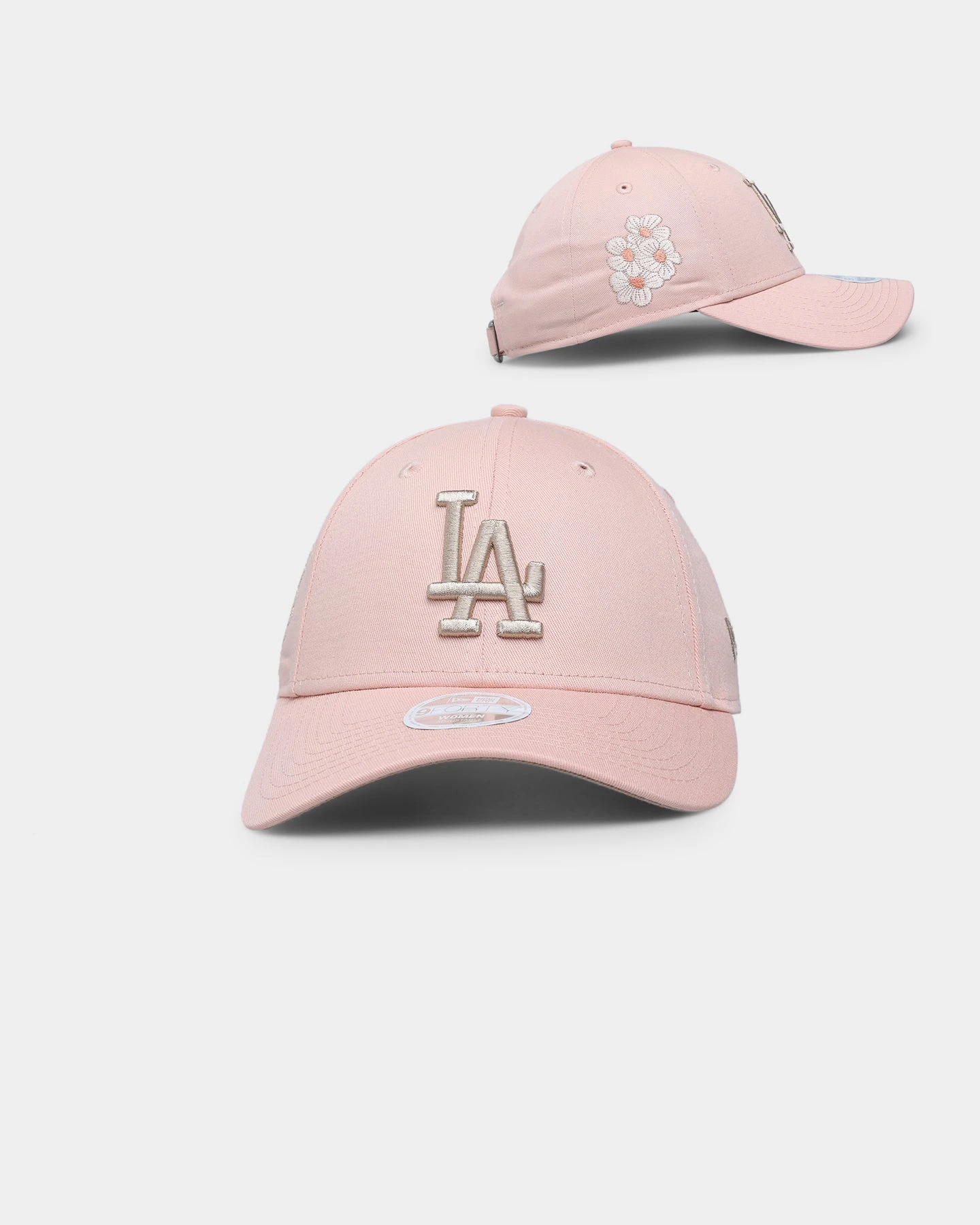 New Era Women's Los Angeles Dodgers 'Mother's Day' 9FORTY Casual Strapback Pink/Camel 3 New Era Women's Los Angeles Dodgers 'Mother's Day' 9FORTY Casual Strapback Pink/Camel