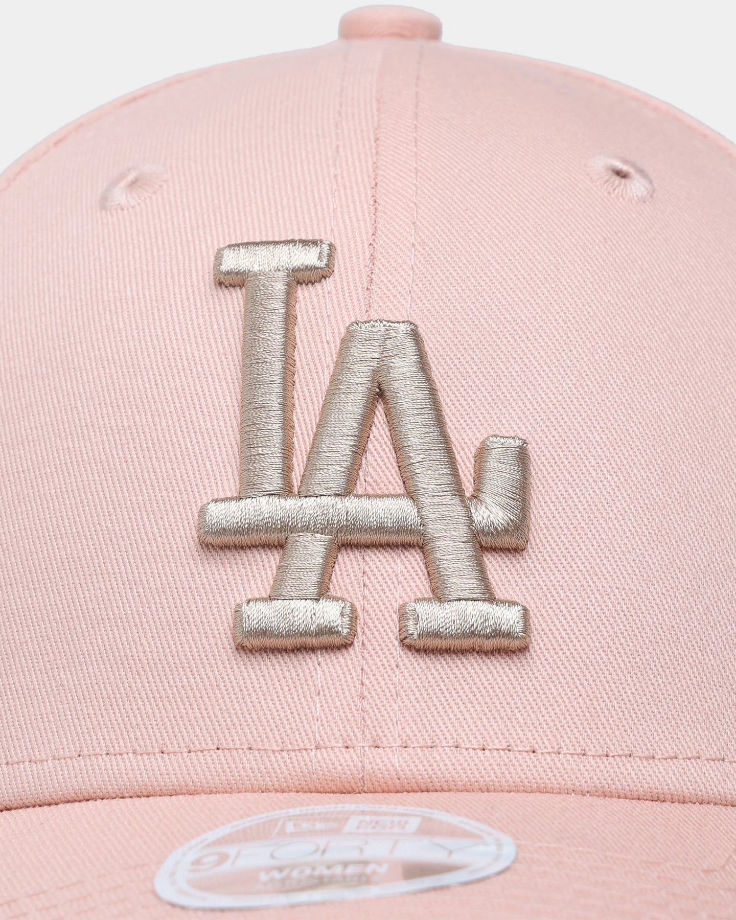 New Era Women's Los Angeles Dodgers 'Mother's Day' 9FORTY Casual Strapback Pink/Camel 7 New Era Women's Los Angeles Dodgers 'Mother's Day' 9FORTY Casual Strapback Pink/Camel - Image 5