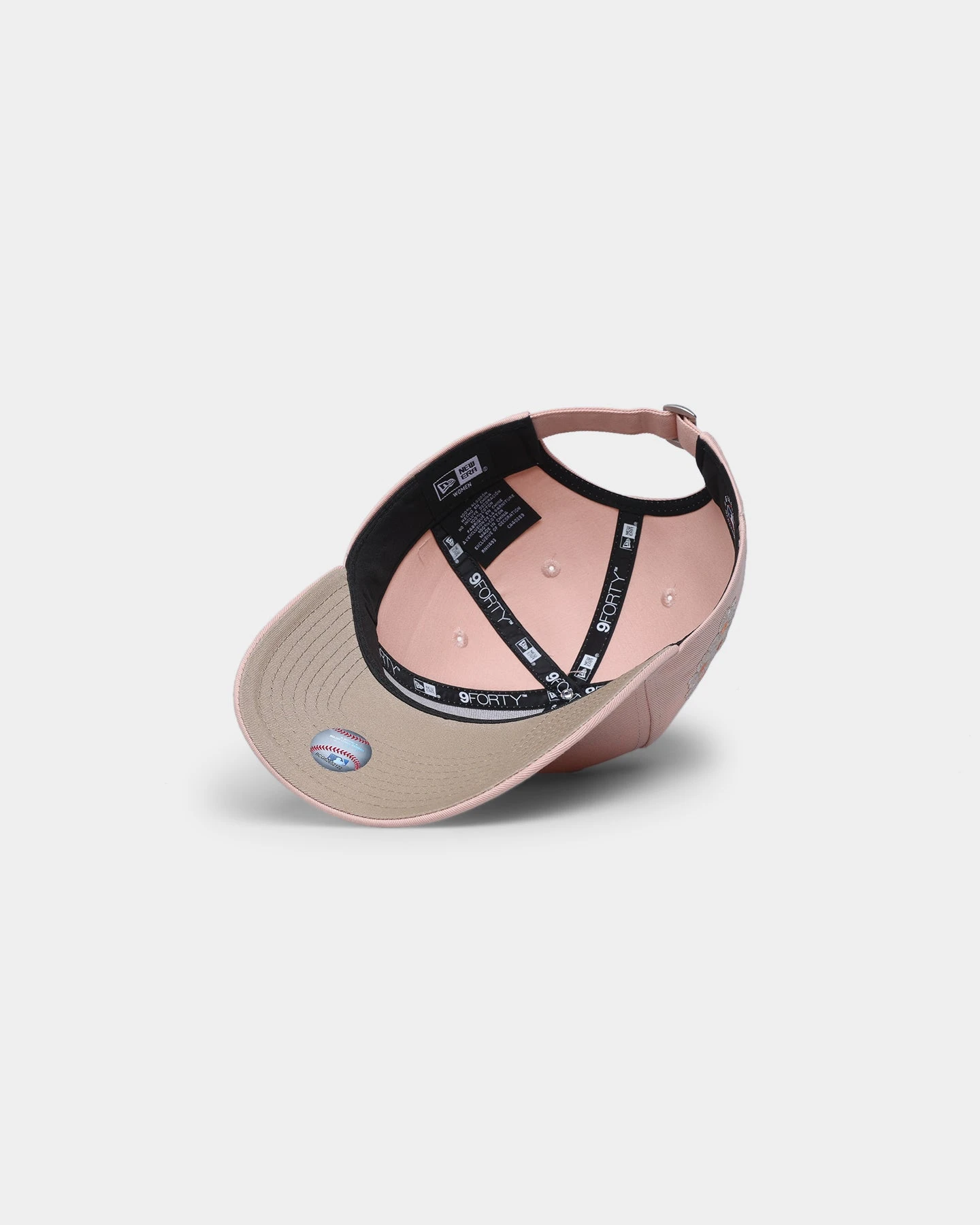 New Era Women's Los Angeles Dodgers 'Mother's Day' 9FORTY Casual Strapback Pink/Camel 8 New Era Women's Los Angeles Dodgers 'Mother's Day' 9FORTY Casual Strapback Pink/Camel - Image 6