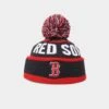 New Era Kids' Boston Red Sox Q222 Waffle Knit Beanie Original Team Colours 2 New Era Kids' Boston Red Sox Q222 Waffle Knit Beanie Original Team Colours -Fashion Clothing Store 196313997172 default 0010