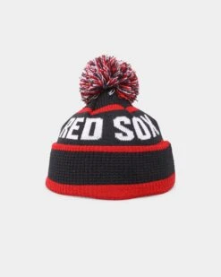 New Era Kids' Boston Red Sox Q222 Waffle Knit Beanie Original Team Colours 10 New Era Kids' Boston Red Sox Q222 Waffle Knit Beanie Original Team Colours -Fashion Clothing Store 196313997172 default 0030