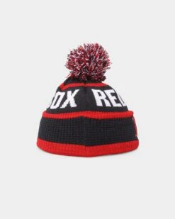 New Era Kids' Boston Red Sox Q222 Waffle Knit Beanie Original Team Colours 11 New Era Kids' Boston Red Sox Q222 Waffle Knit Beanie Original Team Colours -Fashion Clothing Store 196313997172 default 0040