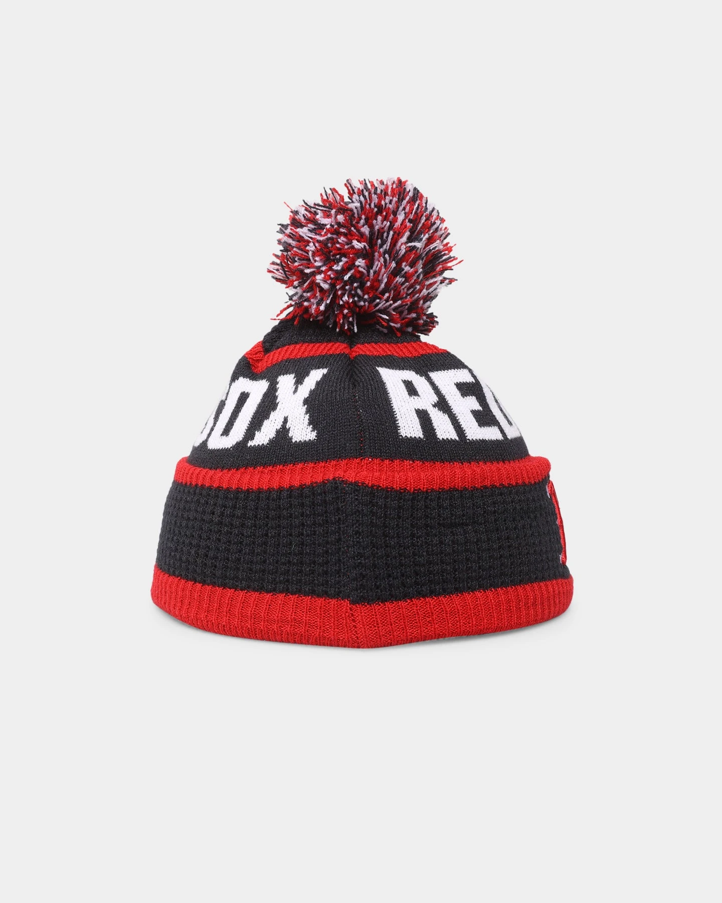 New Era Kids' Boston Red Sox Q222 Waffle Knit Beanie Original Team Colours 6 New Era Kids' Boston Red Sox Q222 Waffle Knit Beanie Original Team Colours - Image 4