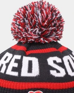 New Era Kids' Boston Red Sox Q222 Waffle Knit Beanie Original Team Colours 13 New Era Kids' Boston Red Sox Q222 Waffle Knit Beanie Original Team Colours -Fashion Clothing Store 196313997172 default 0060