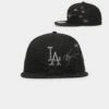 New Era Los Angeles Dodgers 'Spider Crown' 59FIFTY Fitted Black -Fashion Clothing Store 196315940305 default 002