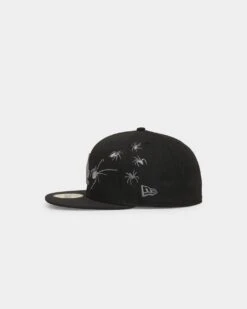 New Era Los Angeles Dodgers 'Spider Crown' 59FIFTY Fitted Black -Fashion Clothing Store 196315940305 default 0030