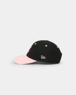 New Era Women's New York Yankees 'Black Pink' 9FORTY Casual Strapback Black/Pink -Fashion Clothing Store 196499494328 default 0040