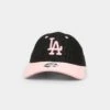 New Era Women's Los Angeles Dodgers 'Black Pink' 9FORTY Casual Strapback Black/Pink -Fashion Clothing Store 196499494373 default 0010