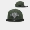 New Era Las Vegas Raiders 'Stencil Script' Golfer Snapback Cilantro Green/Black 1 New Era Las Vegas Raiders 'Stencil Script' Golfer Snapback Cilantro Green/Black -Fashion Clothing Store 196499495189 default 0010
