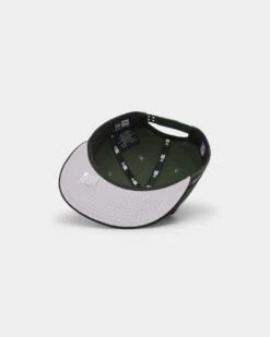 New Era Las Vegas Raiders 'Stencil Script' Golfer Snapback Cilantro Green/Black -Fashion Clothing Store 196499495189 default 0060