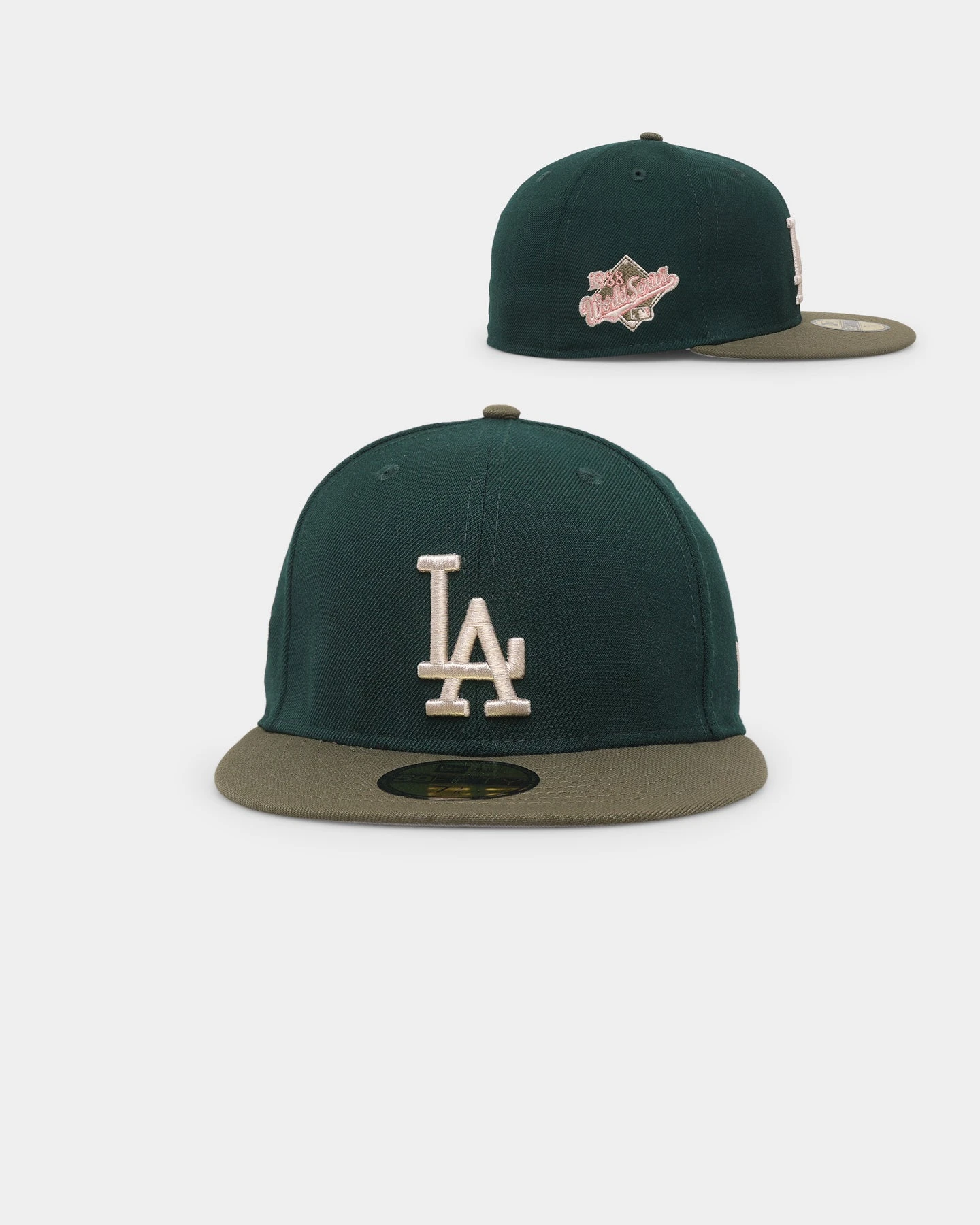 New Era Los Angeles Dodgers 'Greens' 59FIFTY Fitted Dark Green 3 New Era Los Angeles Dodgers 'Greens' 59FIFTY Fitted Dark Green