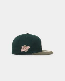 New Era Los Angeles Dodgers 'Greens' 59FIFTY Fitted Dark Green 13 New Era Los Angeles Dodgers 'Greens' 59FIFTY Fitted Dark Green -Fashion Clothing Store 196499499590 default 0030