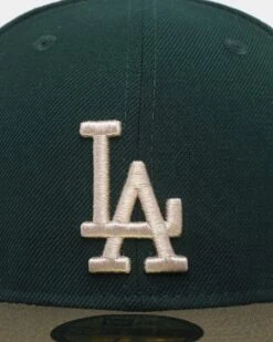 New Era Los Angeles Dodgers 'Greens' 59FIFTY Fitted Dark Green 15 New Era Los Angeles Dodgers 'Greens' 59FIFTY Fitted Dark Green -Fashion Clothing Store 196499499590 default 0050