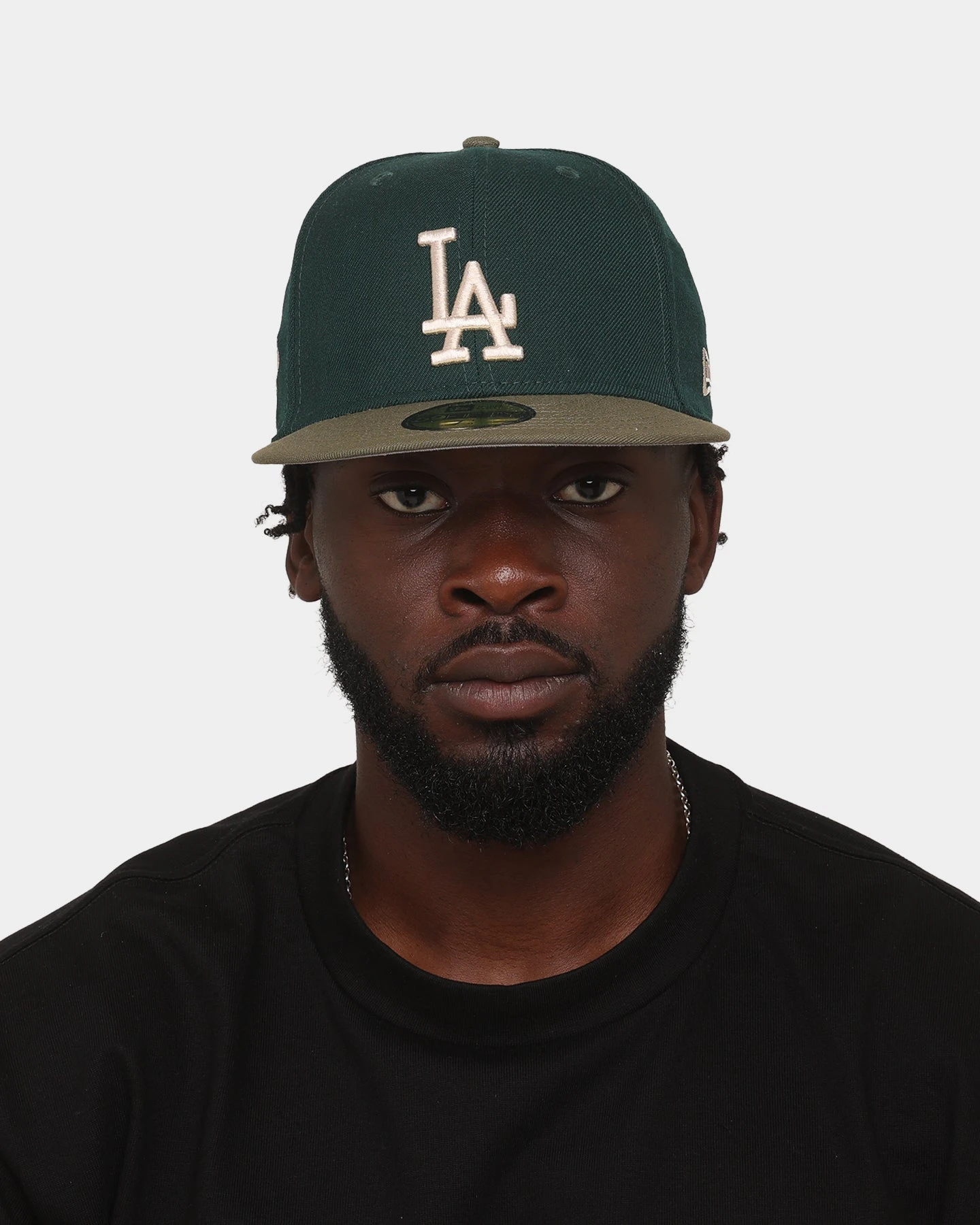 New Era Los Angeles Dodgers 'Greens' 59FIFTY Fitted Dark Green 10 New Era Los Angeles Dodgers 'Greens' 59FIFTY Fitted Dark Green - Image 8