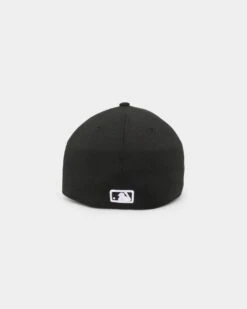 New Era Los Angeles Dodgers 39THIRTY Fitted Black/White -Fashion Clothing Store 196499501194 default 0020
