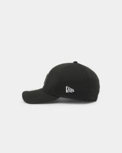 New Era Los Angeles Dodgers 39THIRTY Fitted Black/White -Fashion Clothing Store 196499501194 default 0040