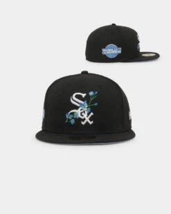 New Era Chicago White Sox Bloom Side Patch 59FIFTY Fitted Original Team Colours