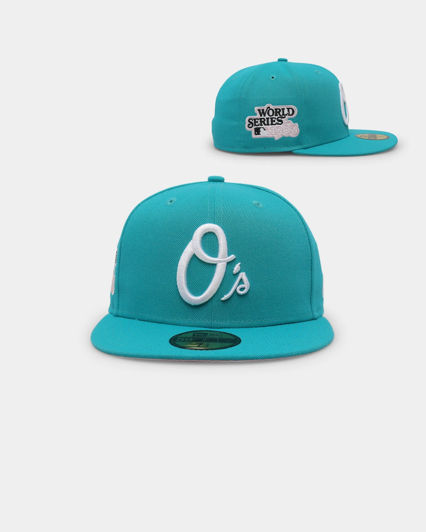 New Era Baltimore Orioles 'Teal Pink' 59FIFTY Fitted Teal/Pink 3 New Era Baltimore Orioles 'Teal Pink' 59FIFTY Fitted Teal/Pink