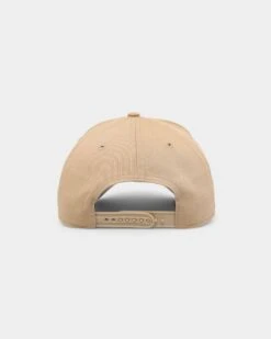 '47 BRAND 47 Brand Pittsburg Pirates 'Khaki Stadium' Sure Shot 47 MVP DT Snapback Khaki/Black -Fashion Clothing Store 196505308212 default 0020