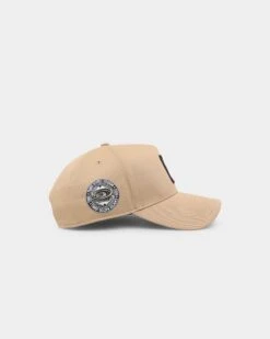 '47 BRAND 47 Brand Pittsburg Pirates 'Khaki Stadium' Sure Shot 47 MVP DT Snapback Khaki/Black -Fashion Clothing Store 196505308212 default 0030