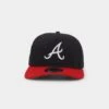 New Era Atlanta Braves Core Golfer Snapback Original Team Colours -Fashion Clothing Store 196819010740 default 0010