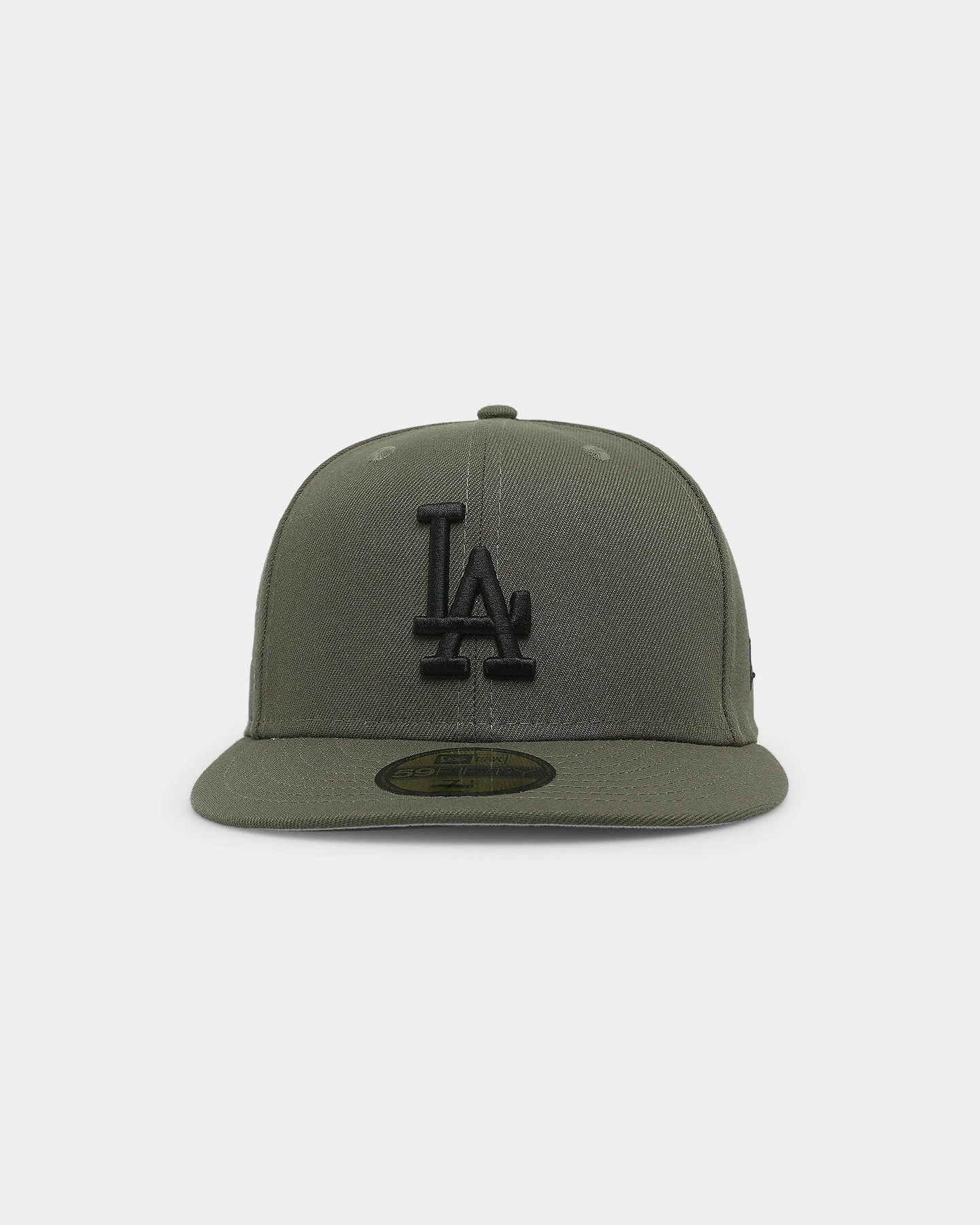 New Era Los Angeles Dodgers 'Olive Black' 59FIFTY Fitted Olive/Black 3 New Era Los Angeles Dodgers 'Olive Black' 59FIFTY Fitted Olive/Black