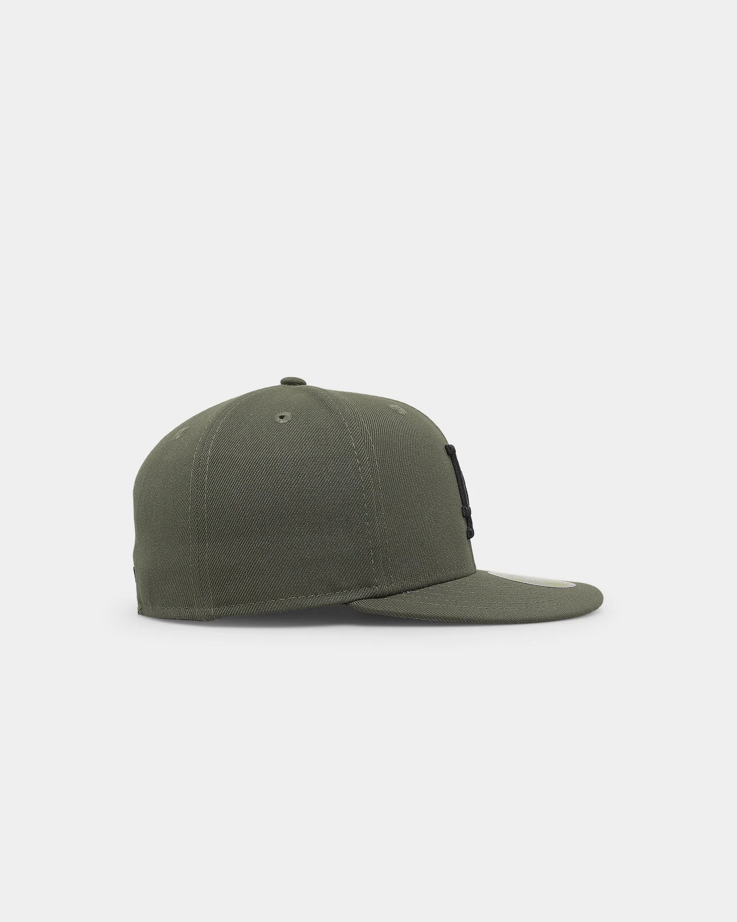 New Era Los Angeles Dodgers 'Olive Black' 59FIFTY Fitted Olive/Black 5 New Era Los Angeles Dodgers 'Olive Black' 59FIFTY Fitted Olive/Black - Image 3
